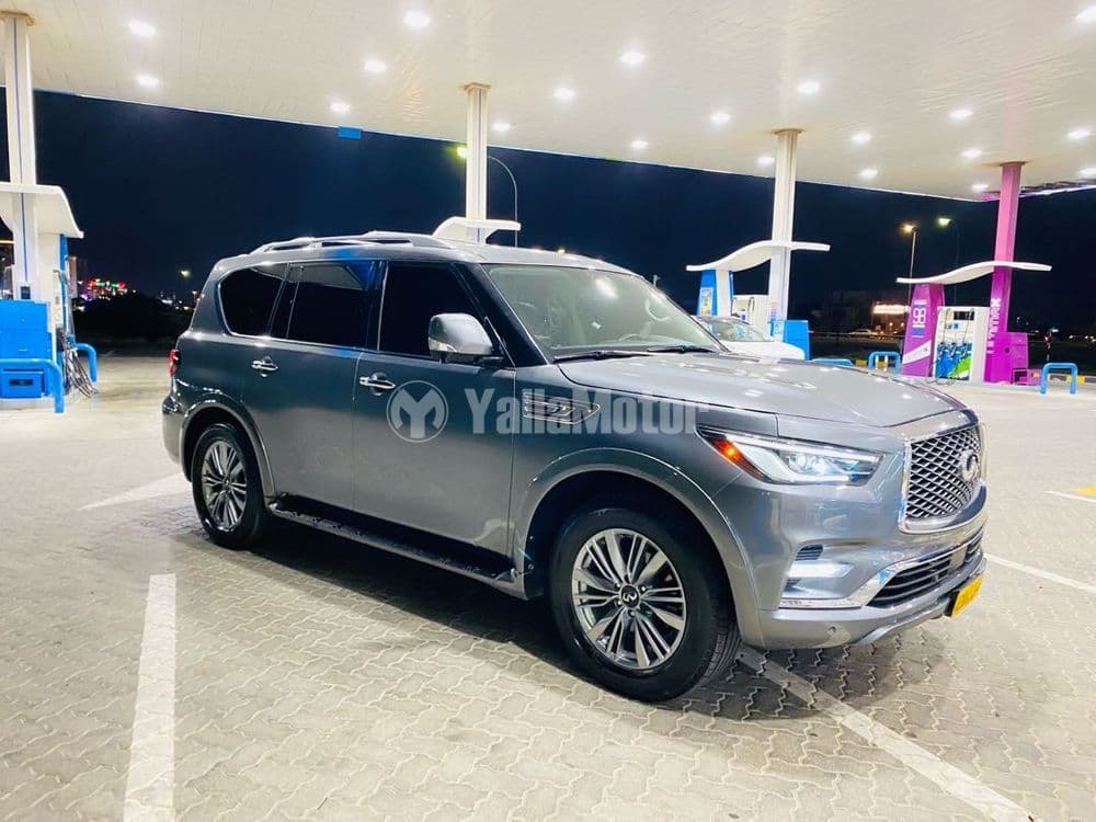 انفينيتي كيو اكس80 5.6L 8s Base 2019 مستعملة
