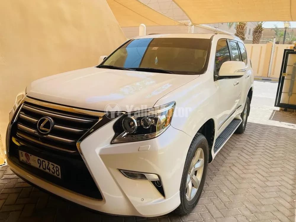 Used Lexus GX 460 4.6 2017