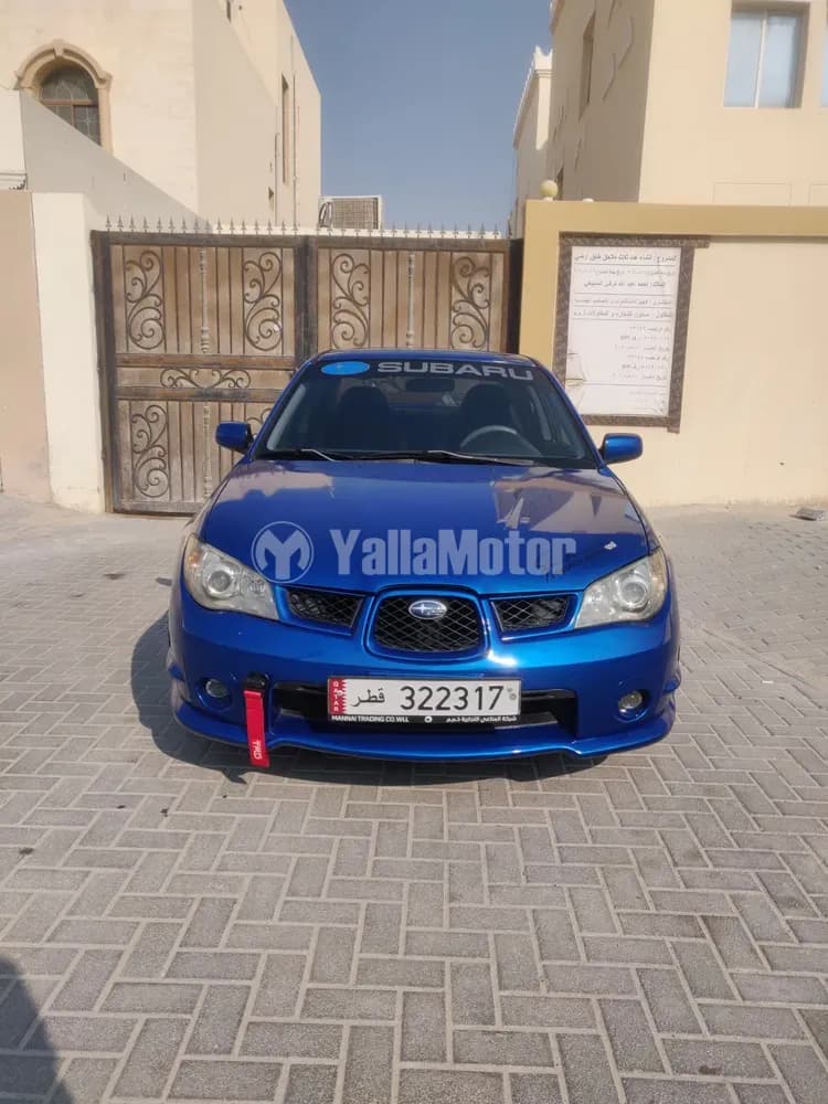 Used Subaru Impreza 2.0i-S (with Sunroof) 2006