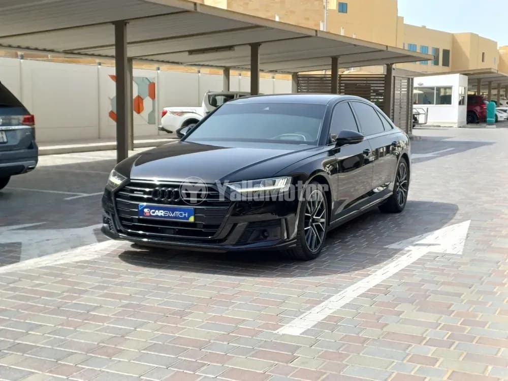 Used Audi A8 2020