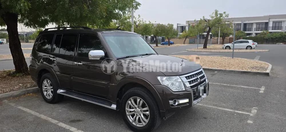 Used Mitsubishi Pajero 3.8L GLS 5 Door high 2017