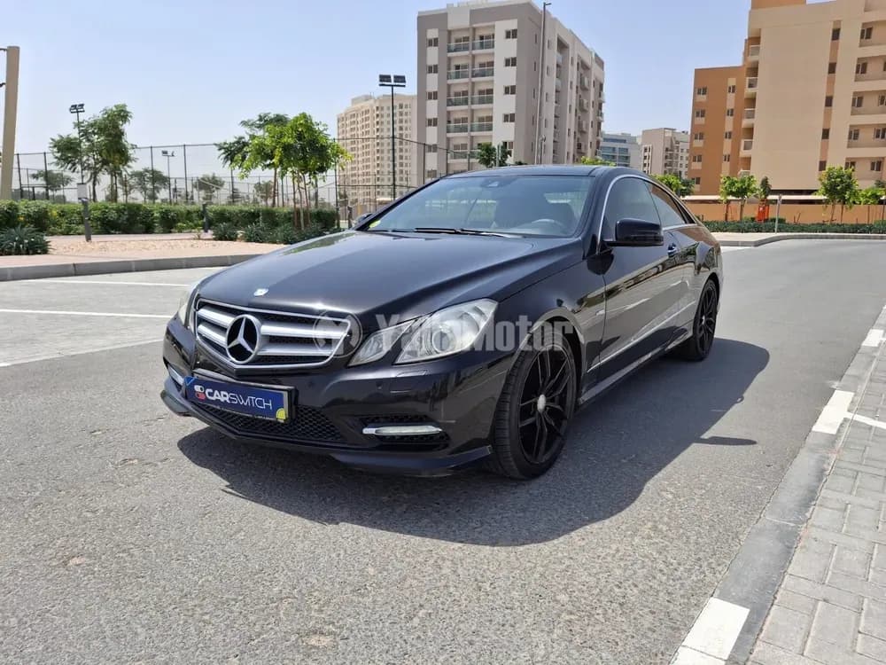 Used Mercedes-Benz E-Class Coupe 2012