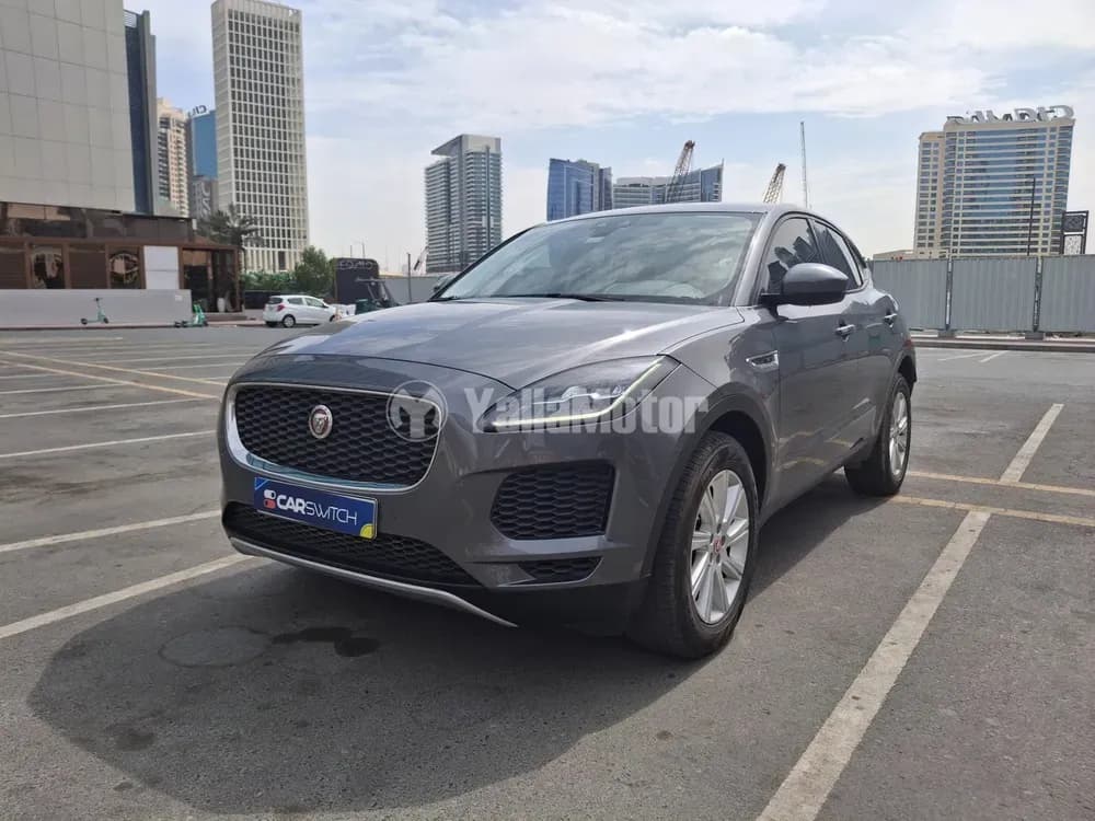Used Jaguar E-Pace 2020