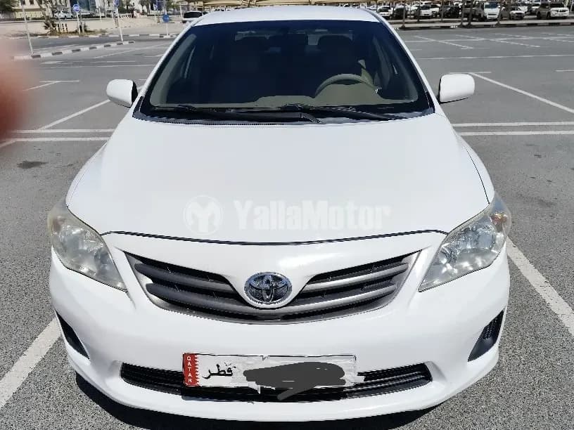 Used Toyota Corolla 1.6L XLI 2012