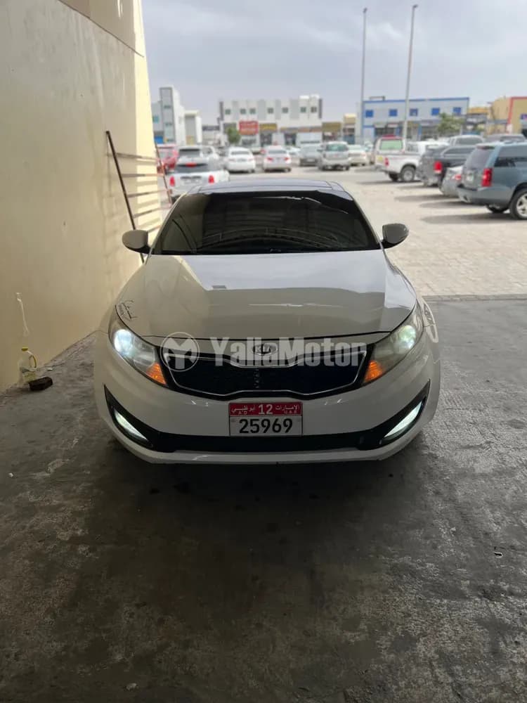 Used Kia Optima 2.0L Turbo 2012