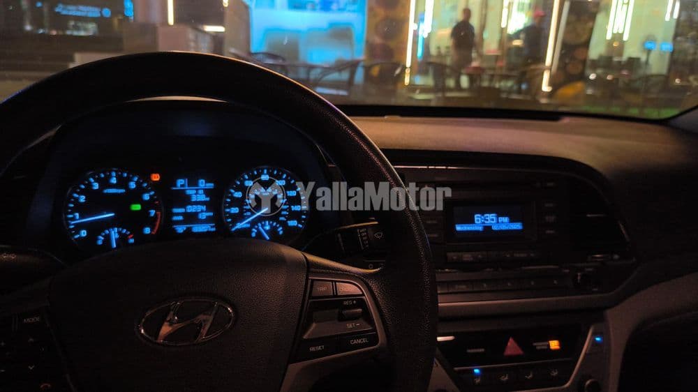 هيونداي إلنترا 2018 مستعملة
