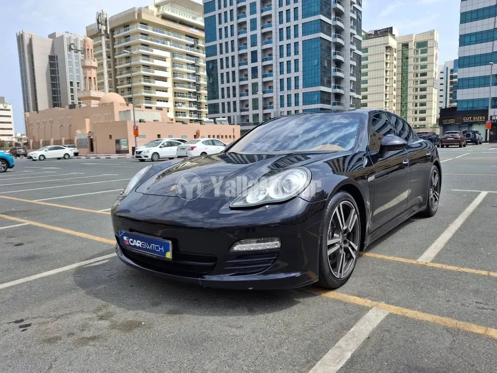 Used Porsche Panamera 2012