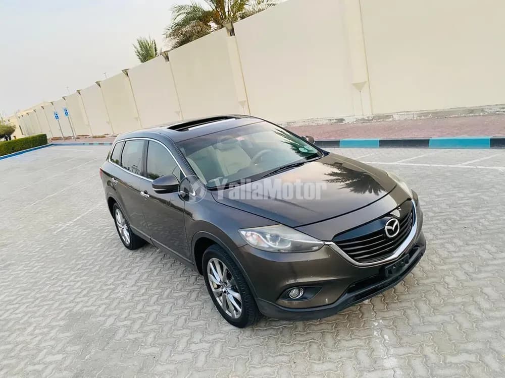 مازدا سي اكس-9 2.5T V+ w/ Sunroof AWD 2015 مستعملة
