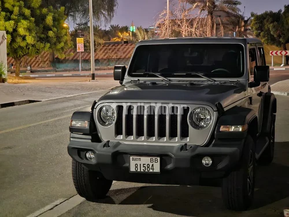Used Jeep Wrangler Sport 3.6L A/T 2020