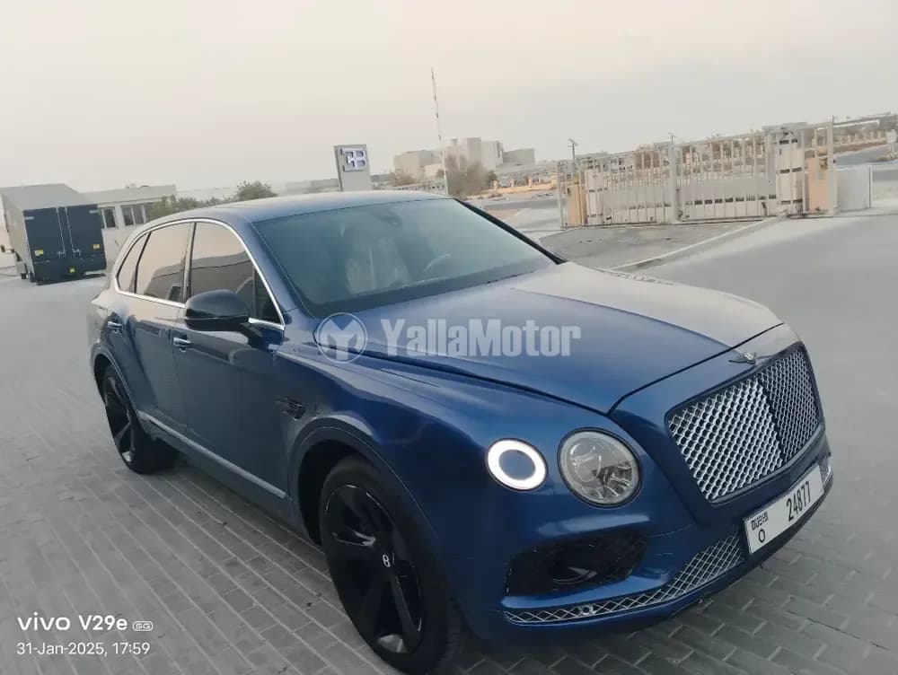 Used Bentley Bentayga 6.0L W12 2016