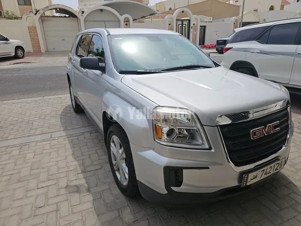 Used GMC Terrain 2.4L Front Wheel Drive 2017