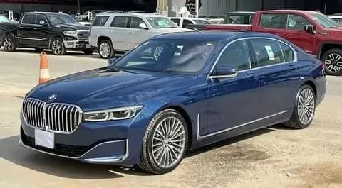 Used BMW 7 Series 2021 Used BMW 7 Series 2021 used_cars.forSale
