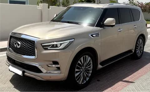 مستعملة انفينيتي كيو اكس80 5.6L Sensory ProActive 8 Seats 2018 مستعملة انفينيتي كيو اكس80 5.6L Sensory ProActive 8 Seats 2018 used_cars.forSale