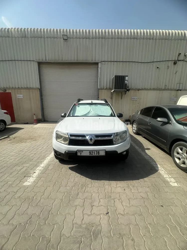 Used Renault Duster 2.0L 4WD 2015