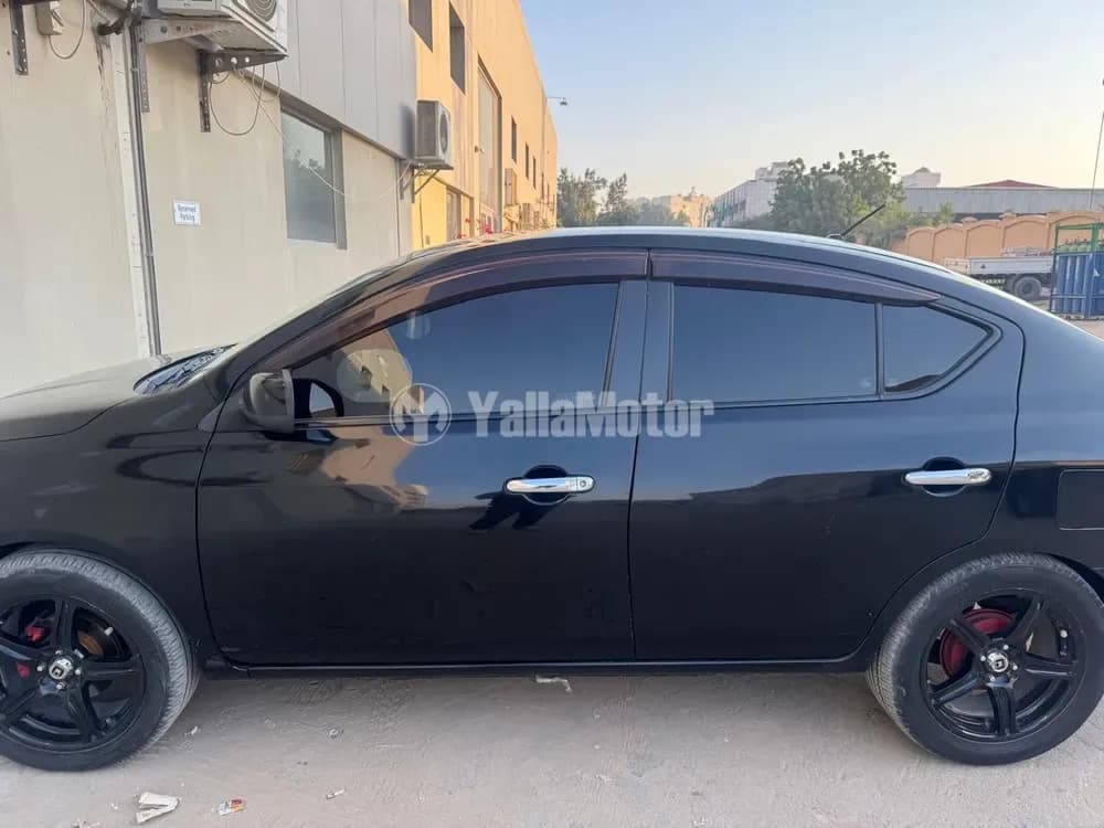 Used Nissan Versa 2012