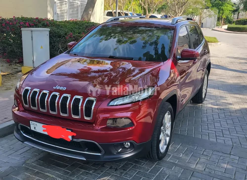 Used Jeep Cherokee 3.2L Limited 2016