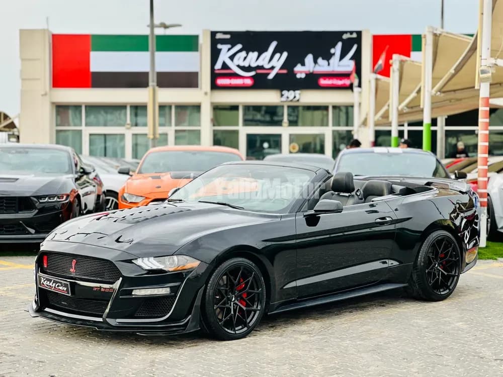 فورد موستانج 5.0L GT مكشوفة 2015 مستعملة