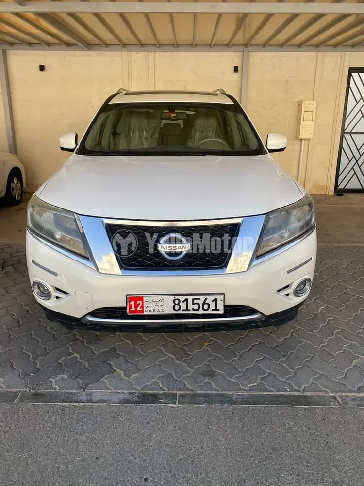 Used Nissan Pathfinder 3.5L SL 4WD (7 Seater) 2014