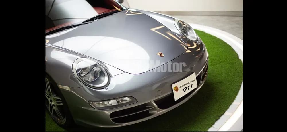 Used Porsche 911 Carrera 4S 2008