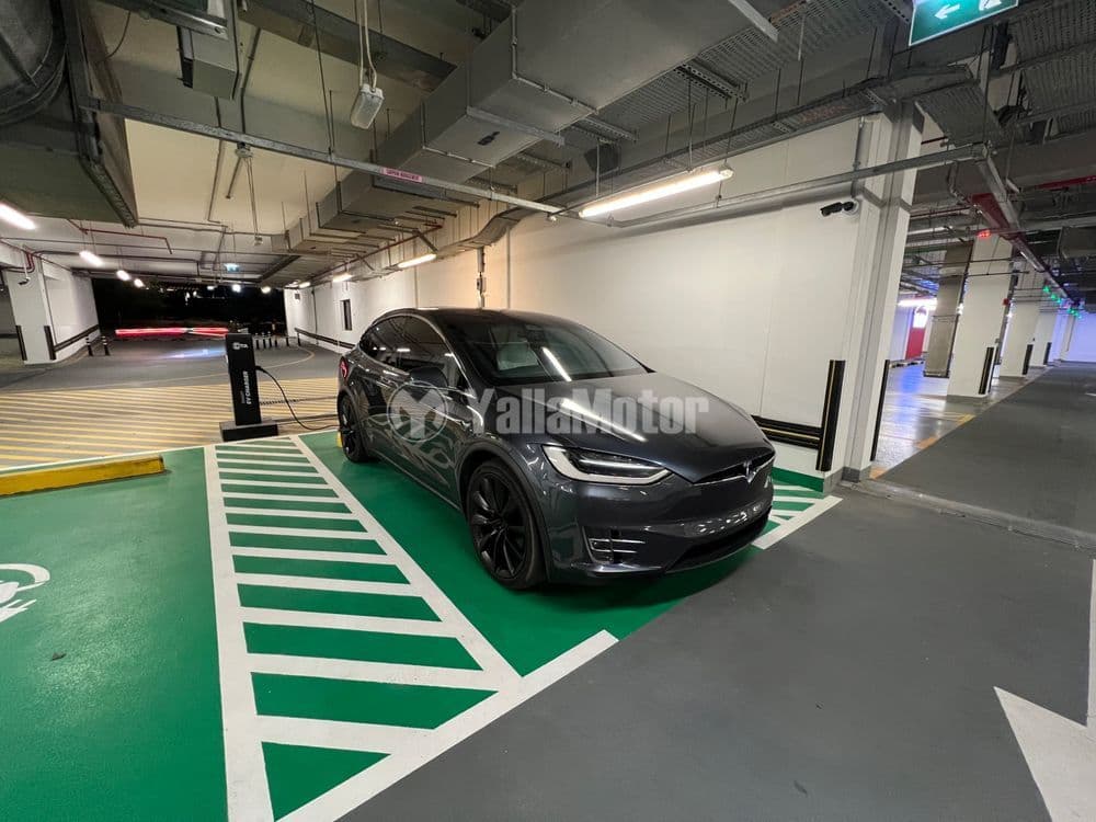 Used Tesla Model X P100D 2017
