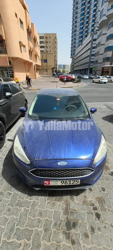 Used Ford Focus 1.6L Hatchback 2015