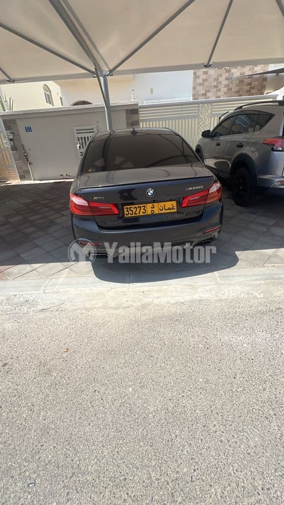 Used BMW 5 Series Sedan 550i xDrive 2018