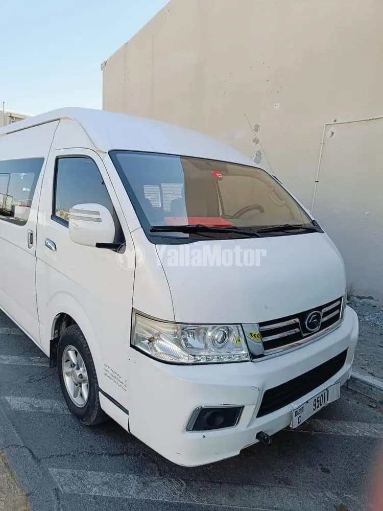 Used King Long Standard Van Passenger 2018