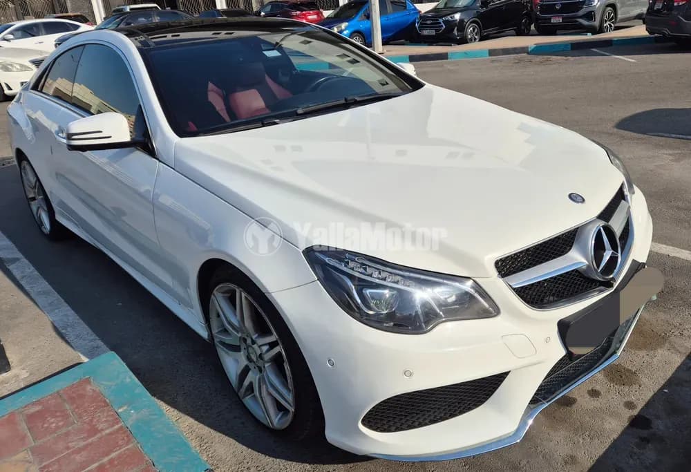 Used Mercedes-Benz E-Class Coupe E 320 2016