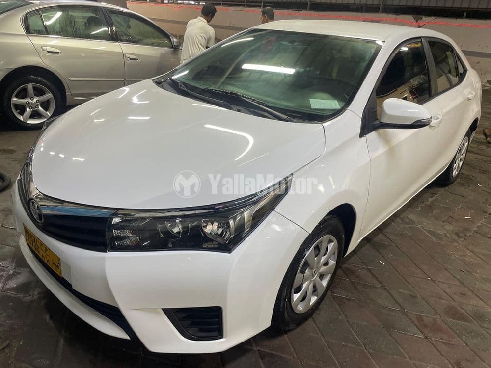 Used Toyota Corolla 1.2L 2015