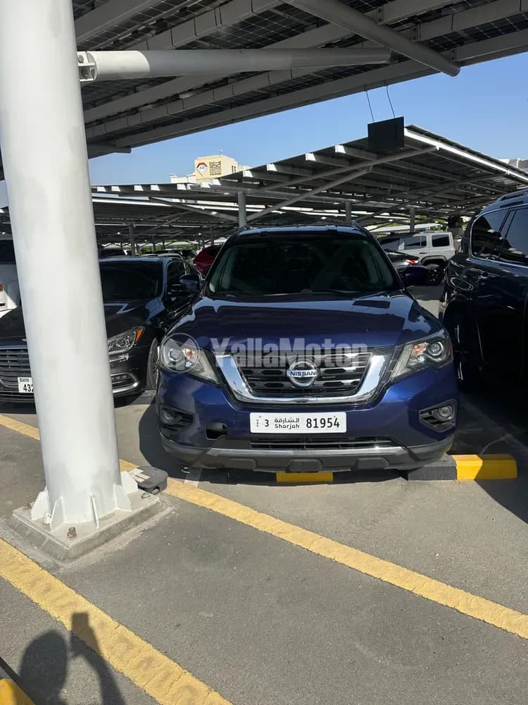 Used Nissan Pathfinder 3.5L S 4WD 2019
