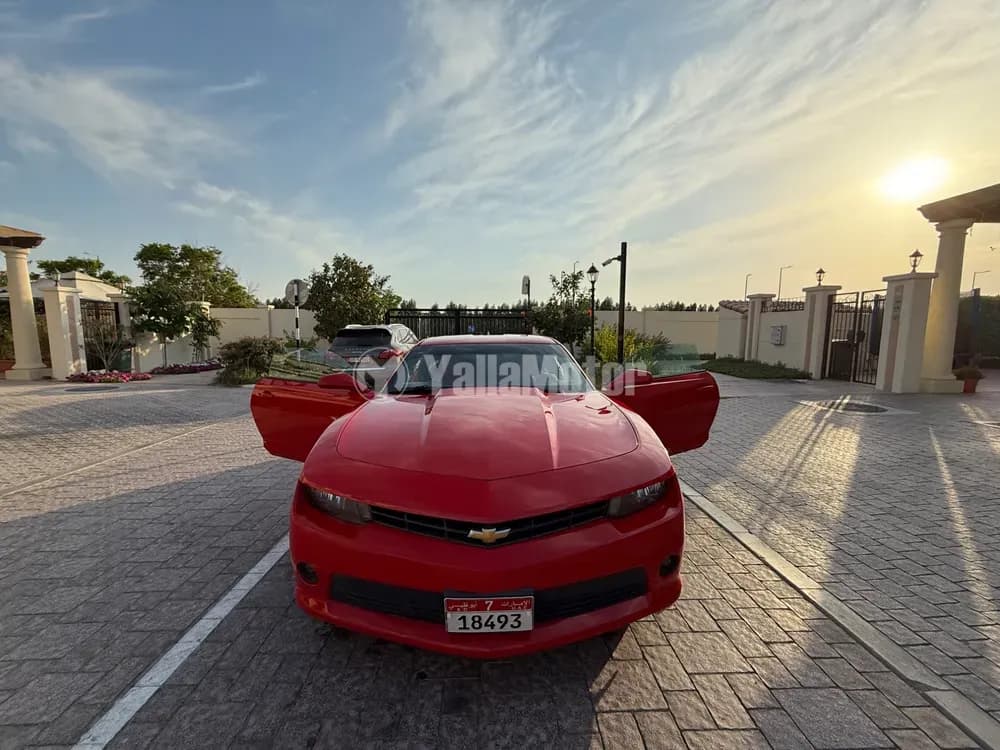 Used Chevrolet Camaro Coupe 2015