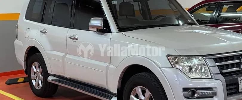 Used Mitsubishi Pajero 3.5L 5 Door Mid 2017