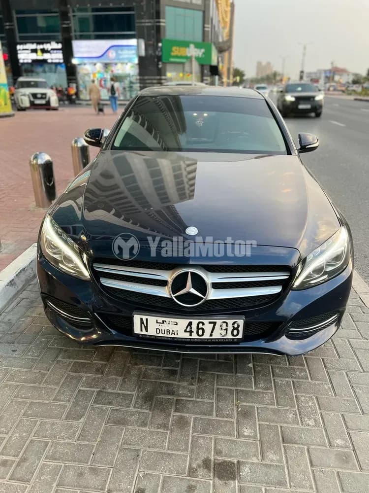 Used Mercedes-Benz C-Class C 200 2015