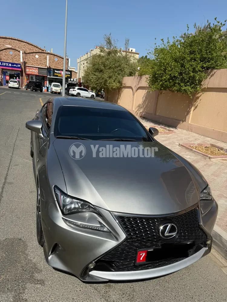Used Lexus RC 200t F Sport Prestige 2017