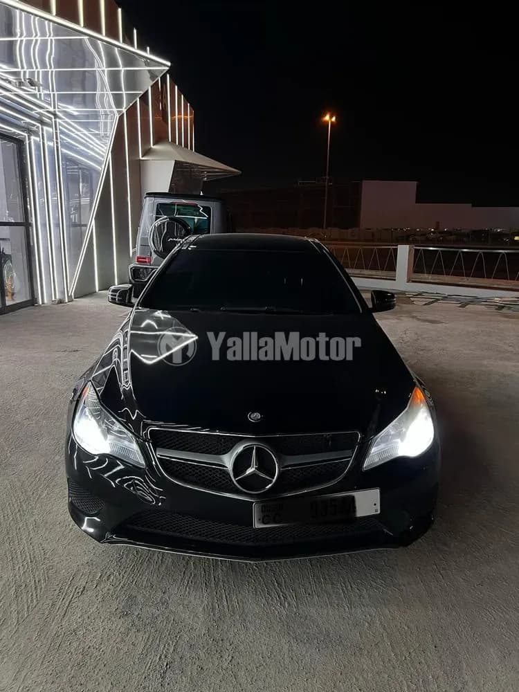 Used Mercedes-Benz E-Class Coupe E 350 2014