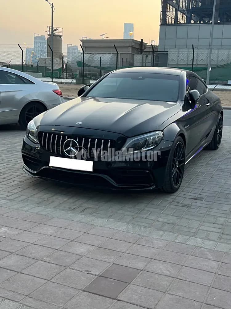 Used Mercedes-Benz C-Class C 63 S 2020