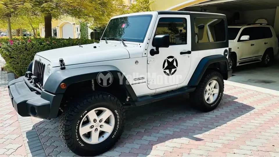 Used Jeep Wrangler Sport X 3.6L A/T 2017