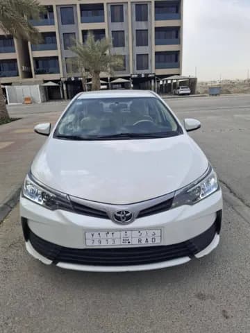 مستعملة تويوتا كورولا 2017 مستعملة تويوتا كورولا 2017 used_cars.forSale