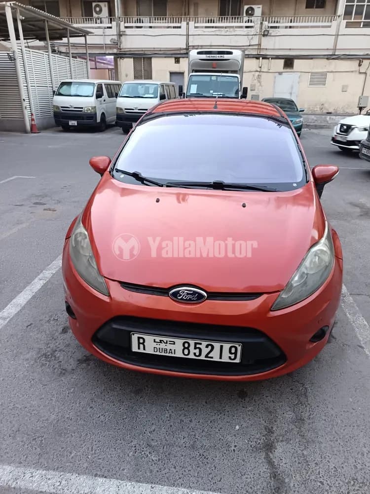 Used Ford Fiesta 1.4L 2012