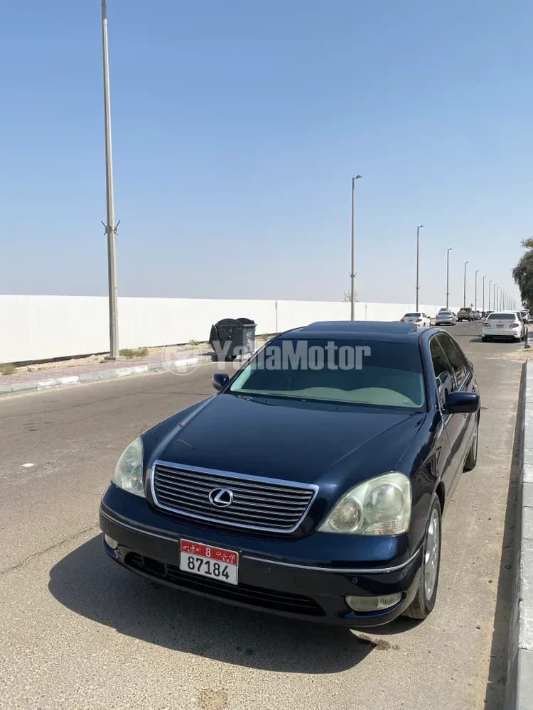 New Lexus LS 430 2001