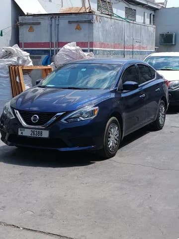 Used Nissan Sentra 1.8L SV 2017 Used Nissan Sentra 1.8L SV 2017 for sale