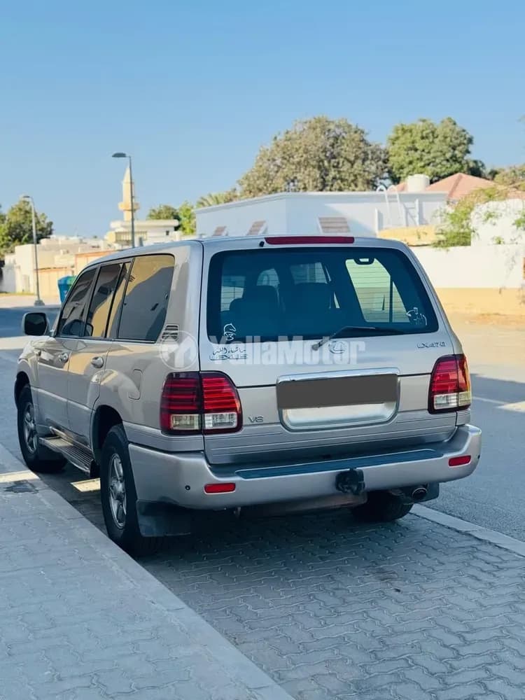 Used Lexus LX 2001