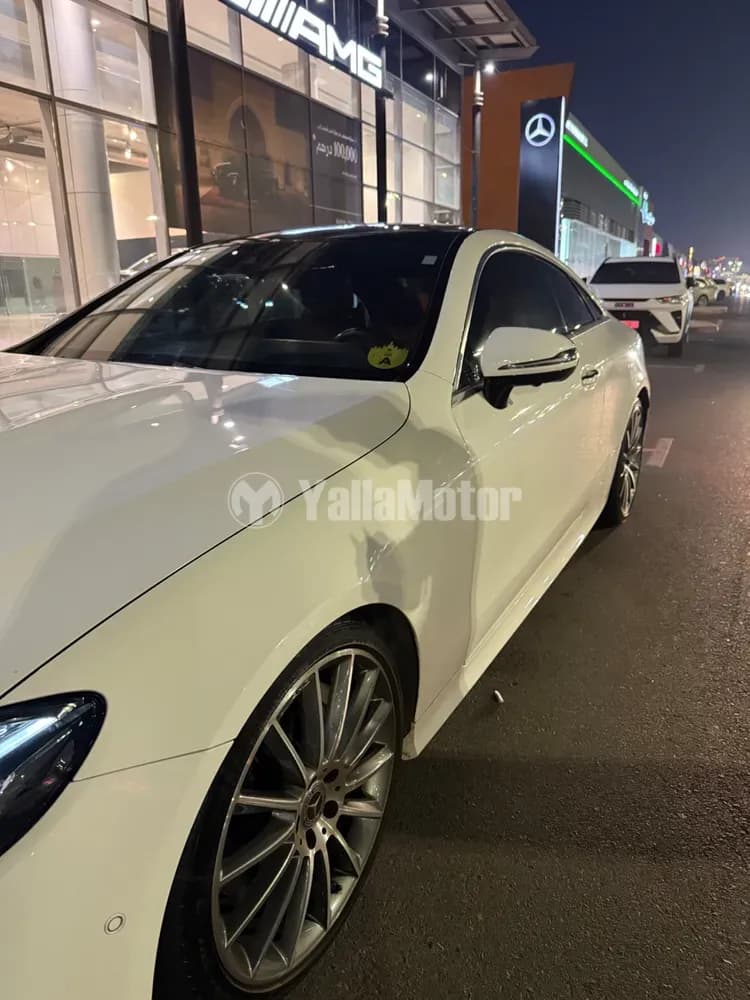 Used Mercedes-Benz E-Class Coupe E 300 2019