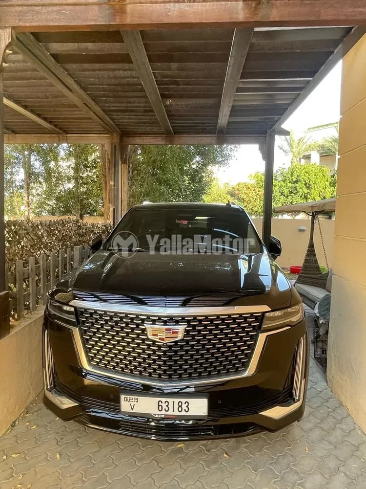 Used Cadillac Escalade 6.2L Platinum 2021