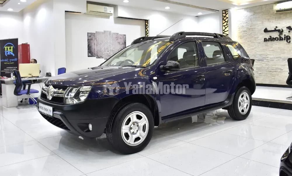 Used Renault Duster 2017