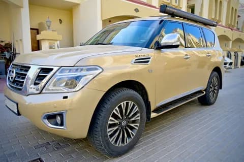 Used Nissan Patrol SE Platinum 2014 Used Nissan Patrol SE Platinum 2014 used_cars.forSale