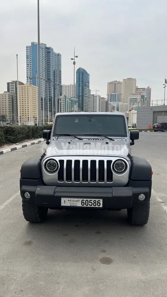 Used Jeep Wrangler Sport 3.6L A/T 2016