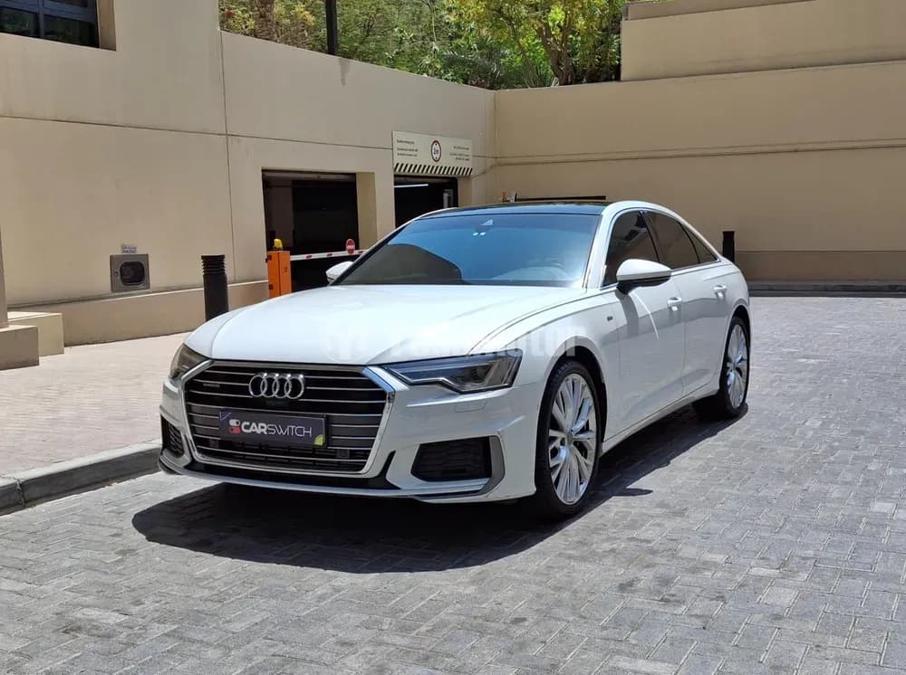 Used Audi A6 2019