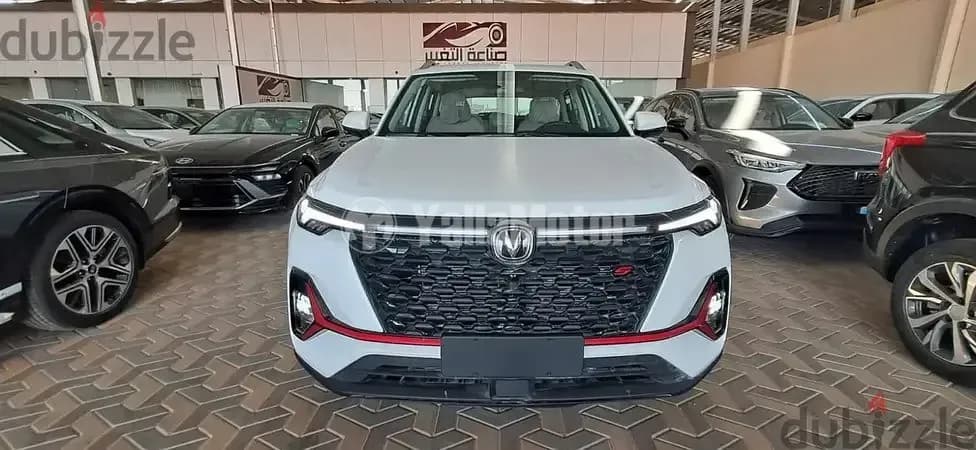 New Changan CS35 2025