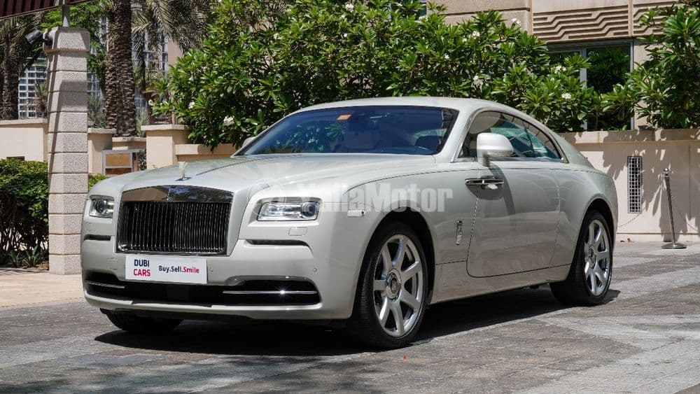 Used Rolls Royce Wraith Coupe 2014